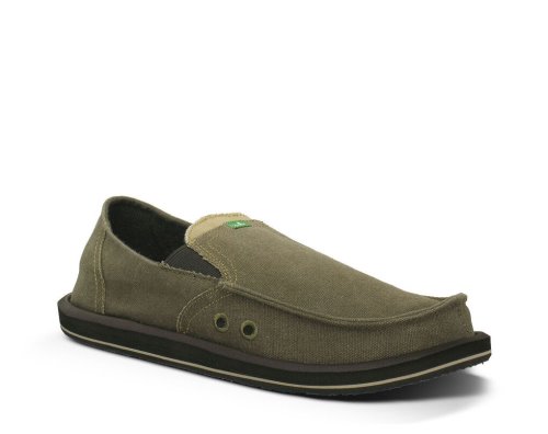 Chaussures Sanuk Pick Pocket Homme - Marron BVQPSJ602